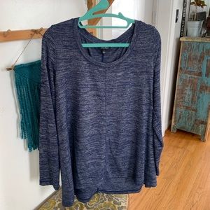 Blue long sleeve